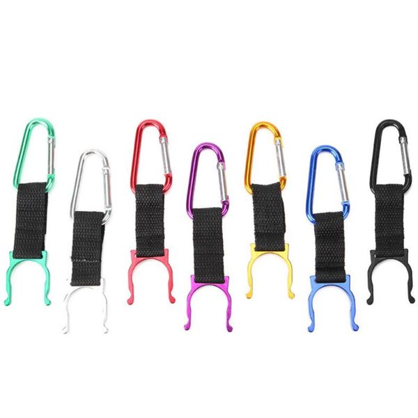 10pcs d-shaped hanging buckle portable water bottle holder mineral clip for camping hiking (random color) bottles & cages
10pcs d-shaped hanging buckle portable water bottle holder mineral clip for camping hiking (random color) bottles & cages