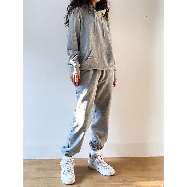 women's two piece pants tracksuit oversized hooded sport casual fleece sets long sleeve female hoodie suit winter ladies set rhjy, White
women's two piece pants tracksuit oversized hooded sport casual fleece sets long sleeve female hoodie suit winter ladies set rhjy, White