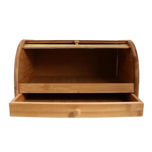 storage bottles & jars 1 pc kitchen household goods bamboo bread case large container (khaki)
storage bottles & jars 1 pc kitchen household goods bamboo bread case large container (khaki)