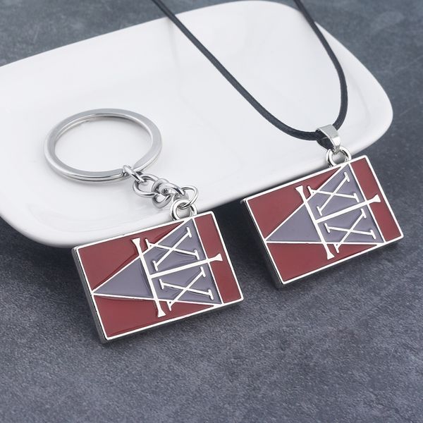 10pcrj hunterxhunter double xx letter keychain metal geometric plate pendant key ring car bag jewelry accessories gift, Silver
10pcrj hunterxhunter double xx letter keychain metal geometric plate pendant key ring car bag jewelry accessories gift, Silver