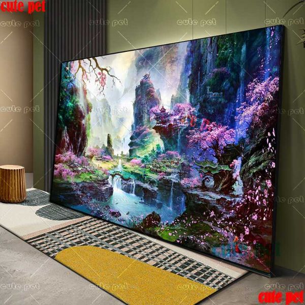 diamond painting diy 5d fantasy fairyland landscape cross stitch kit mosaic art rhinestone embroidery decorative gift
diamond painting diy 5d fantasy fairyland landscape cross stitch kit mosaic art rhinestone embroidery decorative gift