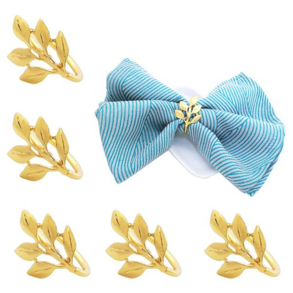 napkin rings 6pcs luxurious rose gold ring leaf-shaped holder wedding banquet family el table decoration
napkin rings 6pcs luxurious rose gold ring leaf-shaped holder wedding banquet family el table decoration