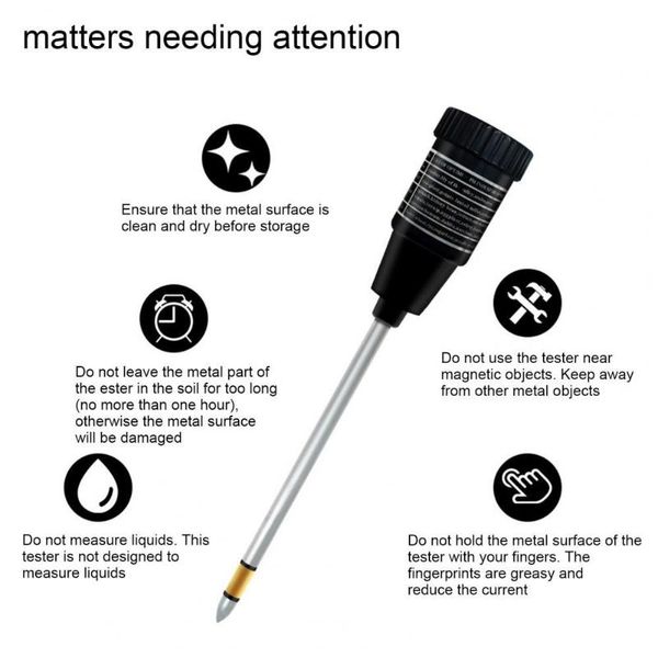 watering equipments soil moisture detector high sensitivity precise anti-rust convenient ph tester
watering equipments soil moisture detector high sensitivity precise anti-rust convenient ph tester