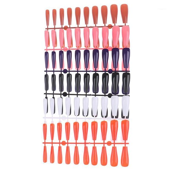 20pcs/set colorful false ballerina coffin fake nails manicure natural for extension protection nail art kits1, Red;gold
20pcs/set colorful false ballerina coffin fake nails manicure natural for extension protection nail art kits1, Red;gold