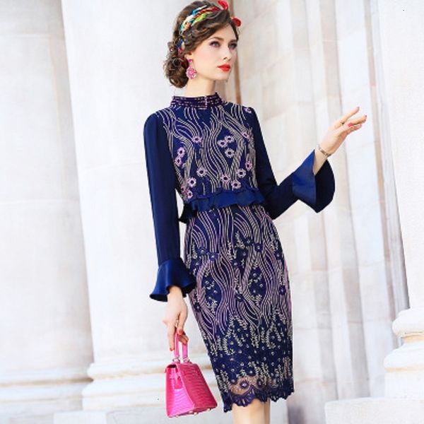 casual dresses french style retro embroidered women's long sleeve spring and autumn dress slim split stitching patchwork beading skir v, Black;gray
casual dresses french style retro embroidered women's long sleeve spring and autumn dress slim split stitching patchwork beading skir v, Black;gray