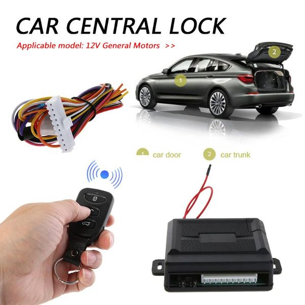 alarm & security universal car systems auto remote central kit door lock keyless entry system locking with control 404/t102
alarm & security universal car systems auto remote central kit door lock keyless entry system locking with control 404/t102