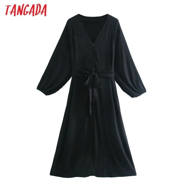 fashion women black cotton shirt with belt vintage long sleeve office ladies midi dress ce70 210416, Black;gray
fashion women black cotton shirt with belt vintage long sleeve office ladies midi dress ce70 210416, Black;gray