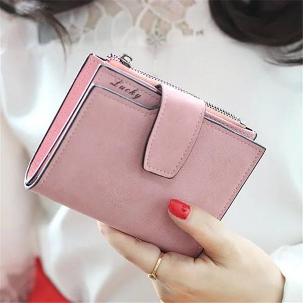 wallets 2021 vintage matte women wallet bag ladies casual leather hasp zipper pouch short clutch solid small female purse, Red;black
wallets 2021 vintage matte women wallet bag ladies casual leather hasp zipper pouch short clutch solid small female purse, Red;black