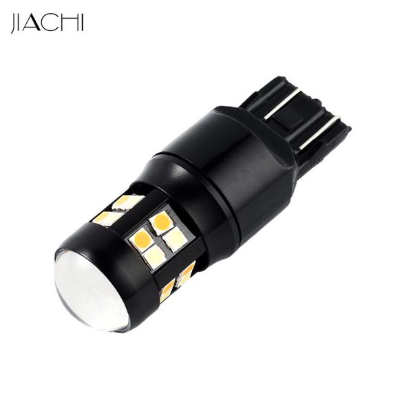 emergency lights jiachi 100pcs/lot car source t20 7443 switchback led bulbs 3030 smd dual color white&yellow drl turn signal lamp dc12-24v
emergency lights jiachi 100pcs/lot car source t20 7443 switchback led bulbs 3030 smd dual color white&yellow drl turn signal lamp dc12-24v