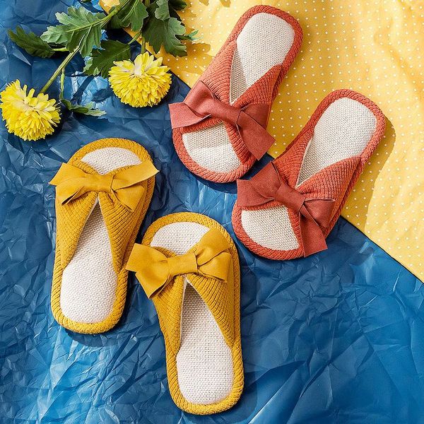 slipper arrival fashion girl house slippers bow cotton linen comfortable shoes no-slip on japanese style home, Black;grey
slipper arrival fashion girl house slippers bow cotton linen comfortable shoes no-slip on japanese style home, Black;grey