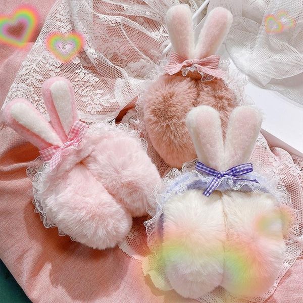 berets m7dd lolita earmuffs ear muffs for winter cute foldable fleece bow knot headband, Blue;gray
berets m7dd lolita earmuffs ear muffs for winter cute foldable fleece bow knot headband, Blue;gray