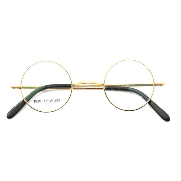 women retro lennon pure titanium glasses frames men round metal eyeglasses gold fashionable classic rx eyewear fashion sunglasses, Black
women retro lennon pure titanium glasses frames men round metal eyeglasses gold fashionable classic rx eyewear fashion sunglasses, Black