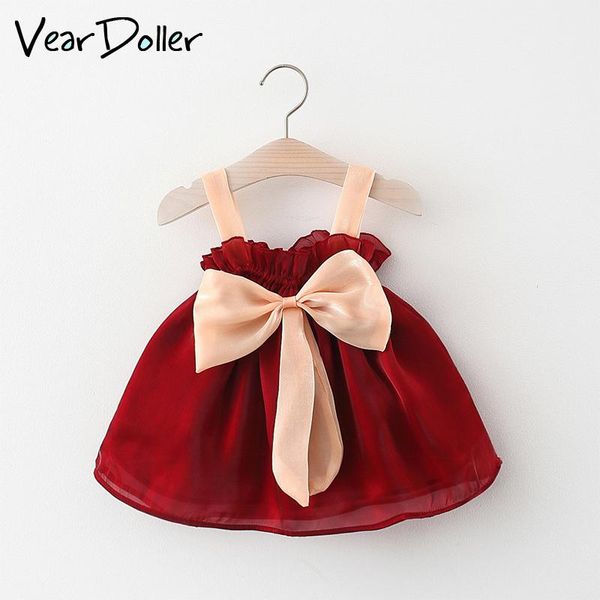 girl's dresses veardoller baby girl dress with cute bow summer arrival sling for girls 1-4y children's clothing casual, Red;yellow
girl's dresses veardoller baby girl dress with cute bow summer arrival sling for girls 1-4y children's clothing casual, Red;yellow