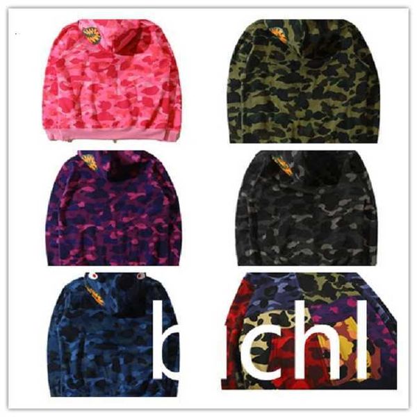 fashion men's designer sweatshirt sweater bathing shark mouth camouflage full zip jacket windbreaker hoodie hip hop men, Black
fashion men's designer sweatshirt sweater bathing shark mouth camouflage full zip jacket windbreaker hoodie hip hop men, Black