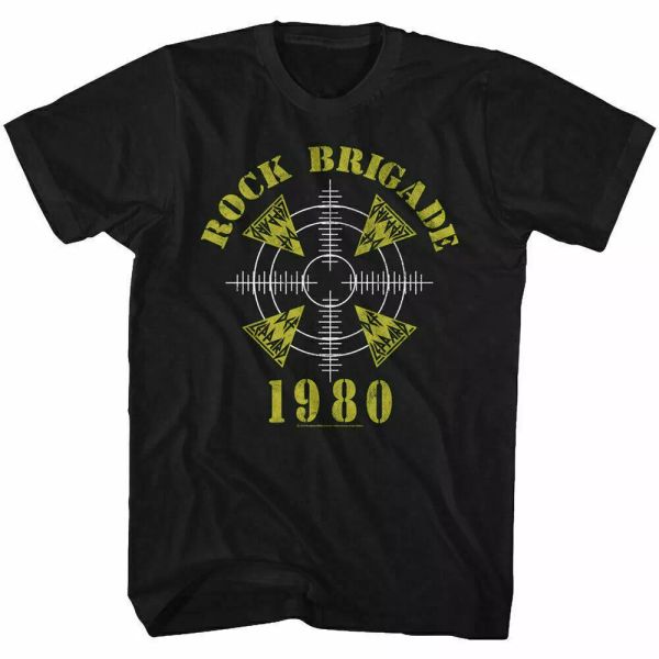 def leppard rock brigade t shirt mens licensed rock n roll band tee retro black, White;black
def leppard rock brigade t shirt mens licensed rock n roll band tee retro black, White;black