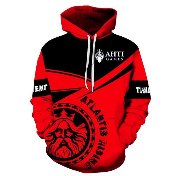 men's hoodies & sweatshirts fashion long sleeve hoodie europe and america loose hooded 3d printing large size casual sweater one piece, Black
men's hoodies & sweatshirts fashion long sleeve hoodie europe and america loose hooded 3d printing large size casual sweater one piece, Black