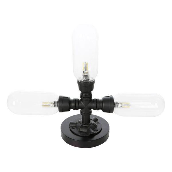 table lamps vintage industrial water pipe lamp three heads g4 warm light white eu plug us black body glass lampshade
table lamps vintage industrial water pipe lamp three heads g4 warm light white eu plug us black body glass lampshade