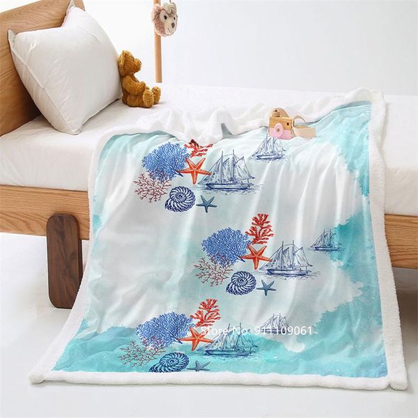blankets seahorse 3d printed thick blanket warm double layer flannel cashmere blue cartoon bed padded with flannelette cover
blankets seahorse 3d printed thick blanket warm double layer flannel cashmere blue cartoon bed padded with flannelette cover