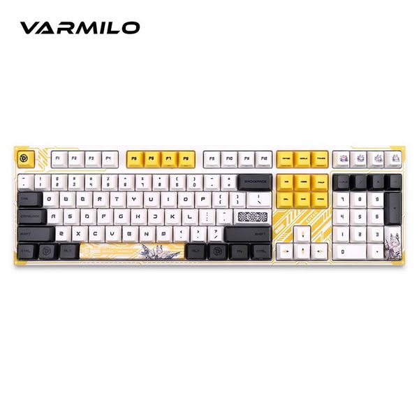 varmilo apocalypse mechanical keyboard 108-key office gaming keyboards 
varmilo apocalypse mechanical keyboard 108-key office gaming keyboards