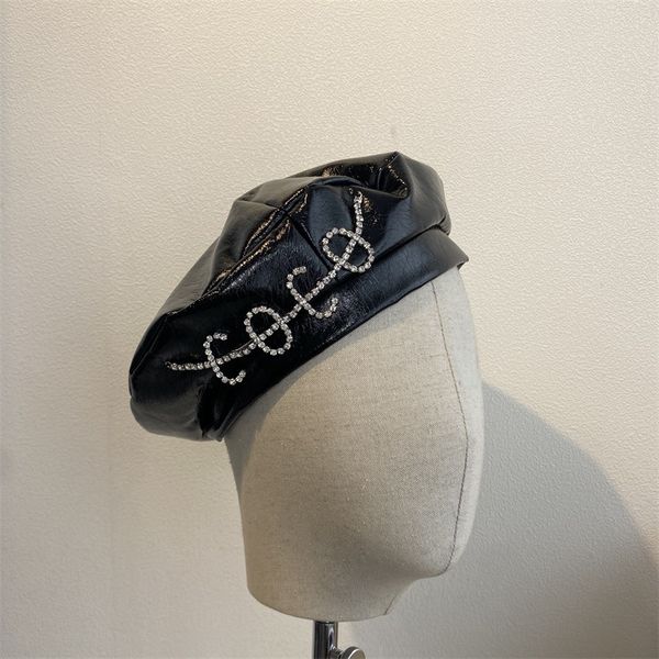 pu beret rhinestone letter decorative leather hat signature women's group fashion cool travel octagonal hat daily hat girl zy, Blue;gray
pu beret rhinestone letter decorative leather hat signature women's group fashion cool travel octagonal hat daily hat girl zy, Blue;gray