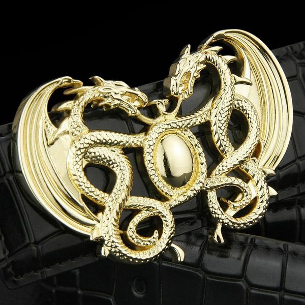 metals buckle belt men personality crocodile grain black genuine leather ceintur homme casual classic waistband for male belts, Black;brown
metals buckle belt men personality crocodile grain black genuine leather ceintur homme casual classic waistband for male belts, Black;brown