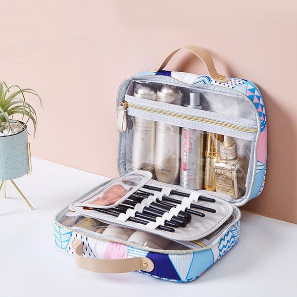 waterproof makeup brush cosmetic bag travel organizer for women necessaries case high capacity wash toiletry bags & cases
waterproof makeup brush cosmetic bag travel organizer for women necessaries case high capacity wash toiletry bags & cases