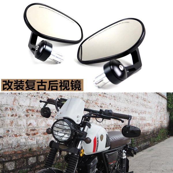 motorcycle retro modified mirror rearview handle suitable for benali cub cr150 long jia v coffee mirrors
motorcycle retro modified mirror rearview handle suitable for benali cub cr150 long jia v coffee mirrors