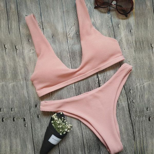 one-piece suits women bikini set swimwear bandage monokini push up padded solid color swimsuit bathing beachwear
one-piece suits women bikini set swimwear bandage monokini push up padded solid color swimsuit bathing beachwear