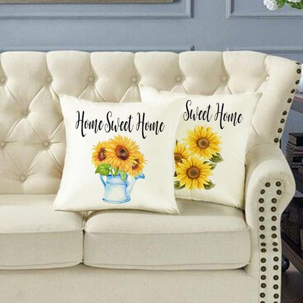 cushion/decorative pillow sweet home sunflower print throw cases polyester decor sofa cushion cover simple decorative bedroom pillowcases co
cushion/decorative pillow sweet home sunflower print throw cases polyester decor sofa cushion cover simple decorative bedroom pillowcases co