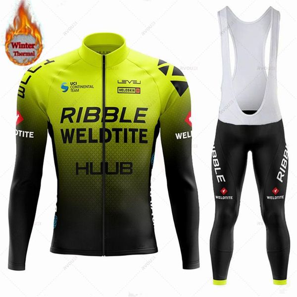 racing sets 2021 huub team cycling jersey set winter fleece pro mountian bicycle clothes wear ropa ciclismo bike clothing, Black;blue
racing sets 2021 huub team cycling jersey set winter fleece pro mountian bicycle clothes wear ropa ciclismo bike clothing, Black;blue