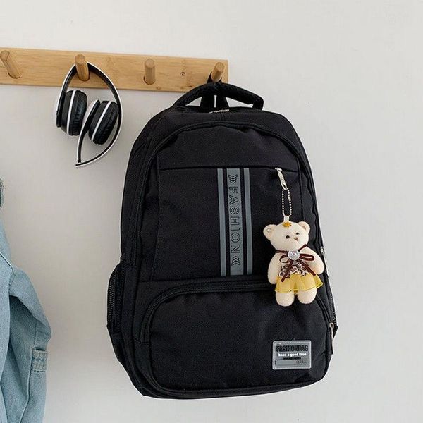 school bags middle student for teenage girls backpack women large capacity bookbag