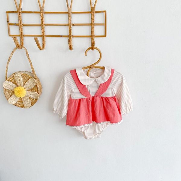 rompers 2021 autumn baby girl cotton bodysuit long sleeve clothes born dress toddler jumpsuit lapel, Blue
rompers 2021 autumn baby girl cotton bodysuit long sleeve clothes born dress toddler jumpsuit lapel, Blue