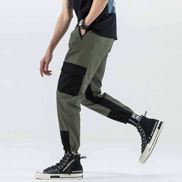 spring autumn mens cargo pants casual men pant baggy regular cotton trousers male combat tactical multi pockets, Black
spring autumn mens cargo pants casual men pant baggy regular cotton trousers male combat tactical multi pockets, Black