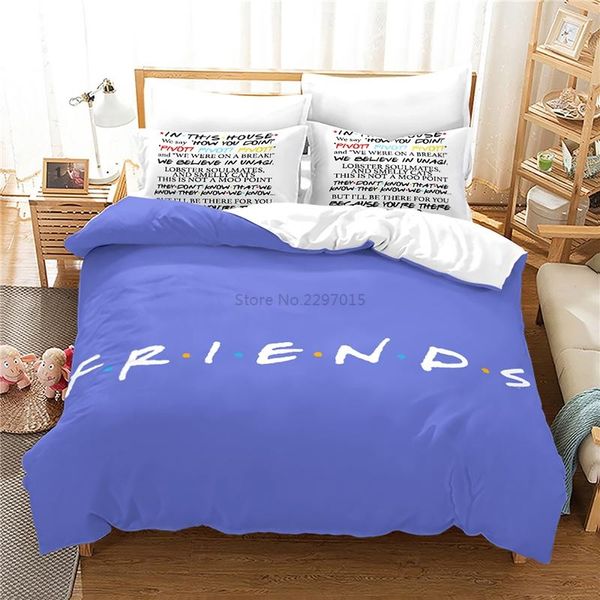 bedding sets friends tv movie 3d pattern set duvet cover pillowcase single double twin full king size for bedroom decor
bedding sets friends tv movie 3d pattern set duvet cover pillowcase single double twin full king size for bedroom decor