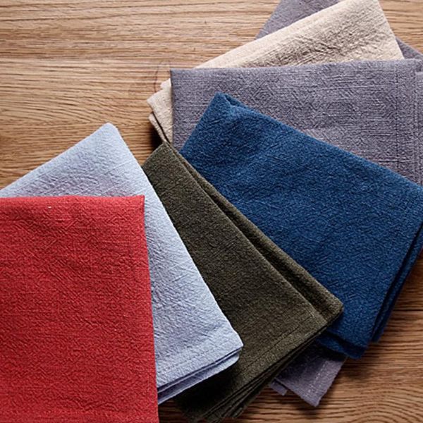 table napkin 45x45 cm napkins set of 12 ramie washable weaving reusable japanese style comfortable for kitchen wedding decoration party
table napkin 45x45 cm napkins set of 12 ramie washable weaving reusable japanese style comfortable for kitchen wedding decoration party