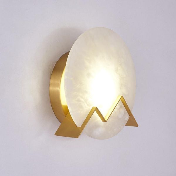 wall lamp postmodern light luxury copper bedroom bedside living room staircase corridor creative personality marble
wall lamp postmodern light luxury copper bedroom bedside living room staircase corridor creative personality marble