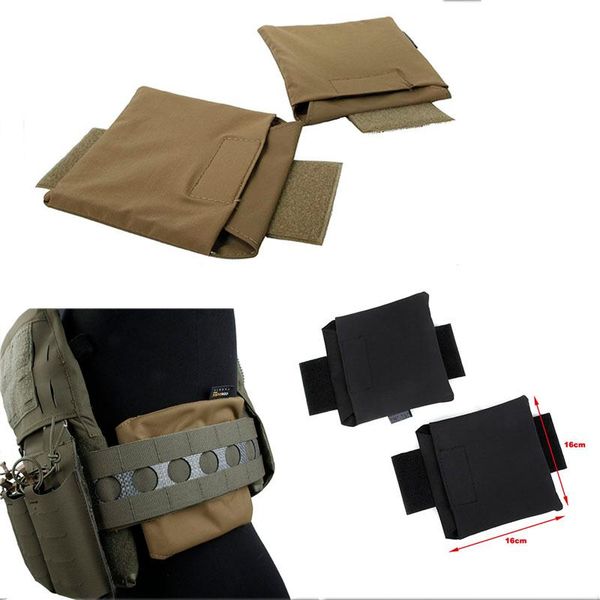 side plate pouch pockets set black cb for fpc tactical vest hunting jackets, Camo;black
side plate pouch pockets set black cb for fpc tactical vest hunting jackets, Camo;black