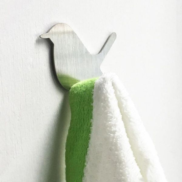 stainless steel towel hook creative bath punching seamless wall hanger bathroom accessories organizer hooks & rails 
stainless steel towel hook creative bath punching seamless wall hanger bathroom accessories organizer hooks & rails