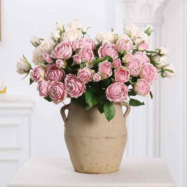 wedding valentine's valentines day present gift rustic home decor decoration artificial rose flower plants fake flowers 3 heads decorat
wedding valentine's valentines day present gift rustic home decor decoration artificial rose flower plants fake flowers 3 heads decorat
