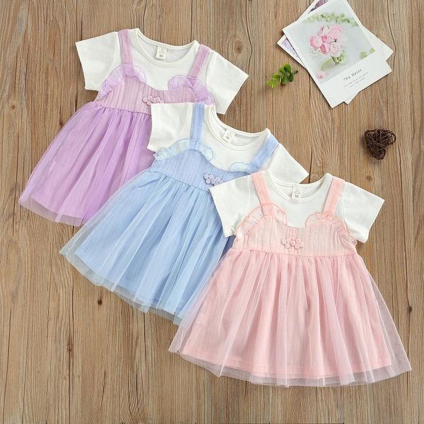 6m-4y princess dress 2021 summer kids baby girl patchwork tutu holiday party vestidos one pieces girls clothes girl's dresses, Red;yellow
6m-4y princess dress 2021 summer kids baby girl patchwork tutu holiday party vestidos one pieces girls clothes girl's dresses, Red;yellow