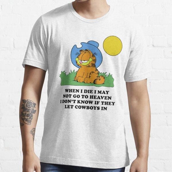garfield cowboy when i die may not go to heaven clown t shirt men/women printed terror fashion t-shirts men's, White;black
garfield cowboy when i die may not go to heaven clown t shirt men/women printed terror fashion t-shirts men's, White;black