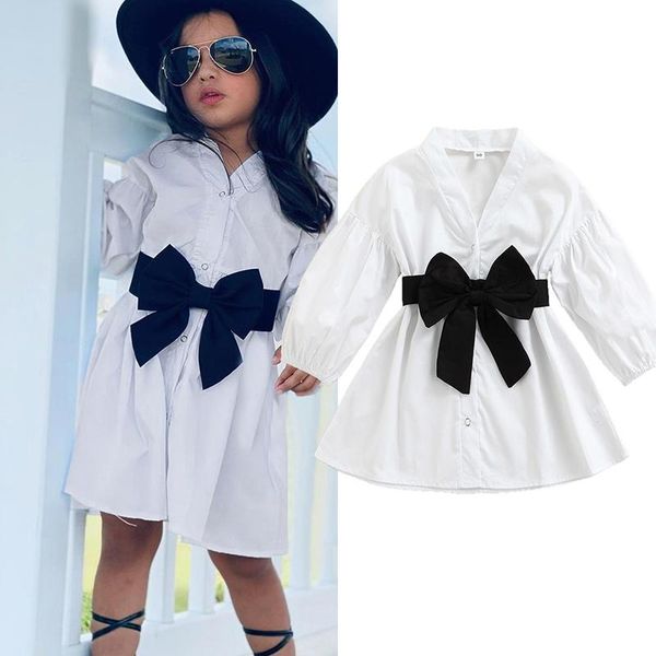 kids clothes girls bow dress children shirts princess dresses summer spring autumn boutique fashion baby clothing, Red;yellow
kids clothes girls bow dress children shirts princess dresses summer spring autumn boutique fashion baby clothing, Red;yellow