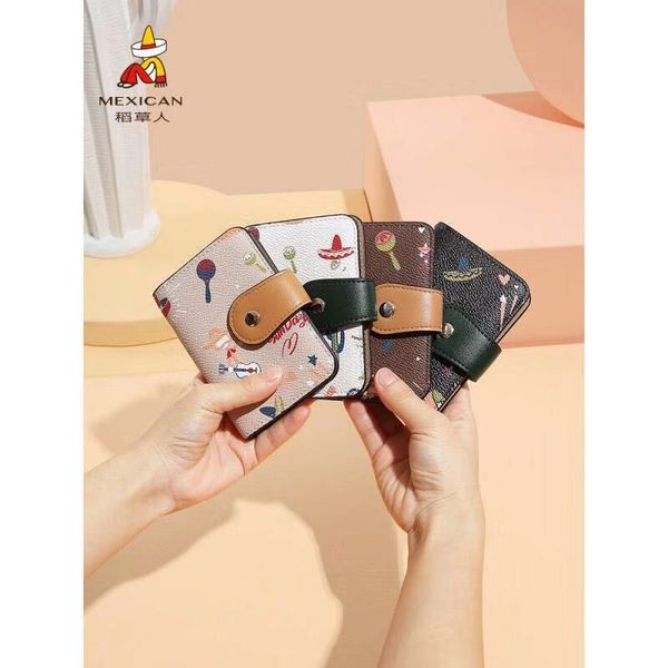 fashion selling classic channe wallet women sheepskin luxurys designer bag gold and silver buckle coin purse card holder with box,120, Red;black
fashion selling classic channe wallet women sheepskin luxurys designer bag gold and silver buckle coin purse card holder with box,120, Red;black
