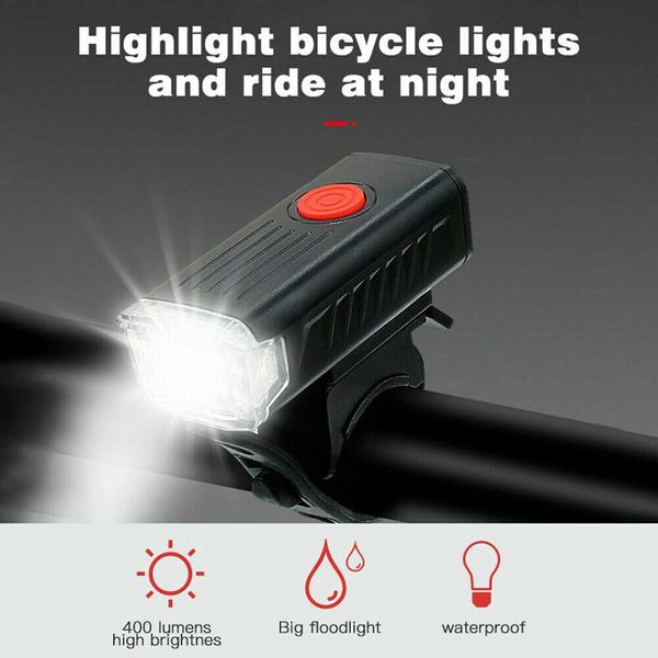 flashlights torches usb rechargeable bike light bicycle front rear taillight cycling safety warning waterproof lamp
flashlights torches usb rechargeable bike light bicycle front rear taillight cycling safety warning waterproof lamp