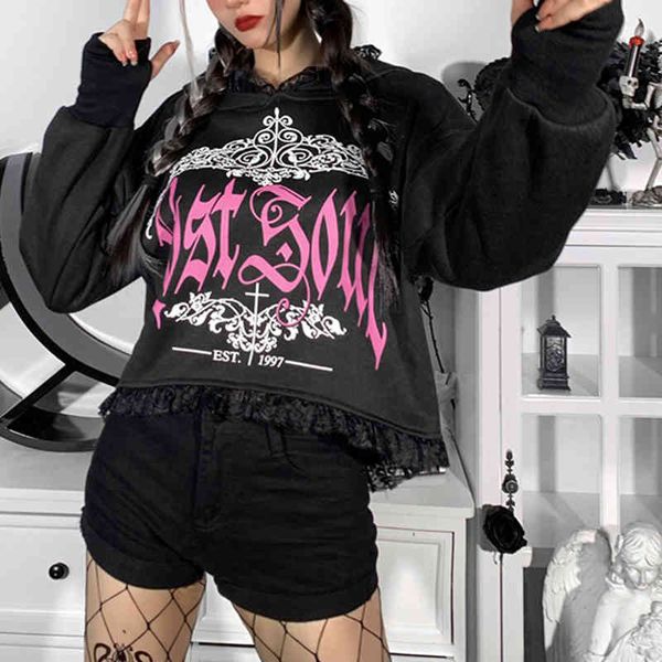 women's hoodies & sweatshirts y2k harajuku oversized women casual print sweatshirt korean style autumn long sleeve hooded female pullov, Black
women's hoodies & sweatshirts y2k harajuku oversized women casual print sweatshirt korean style autumn long sleeve hooded female pullov, Black