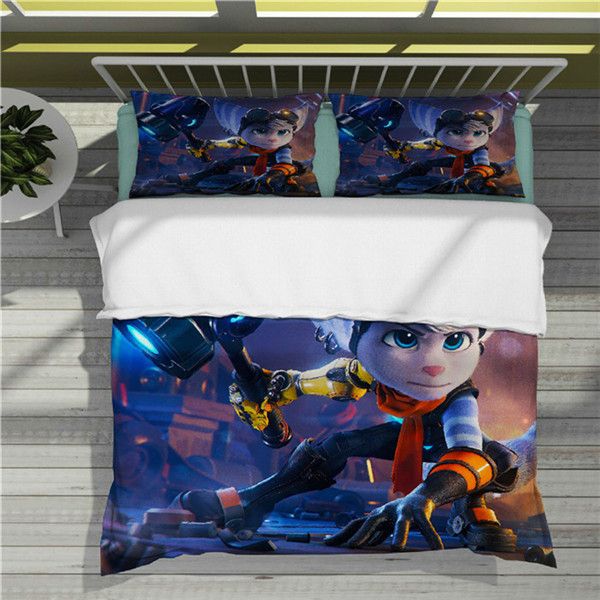 popular animation series ratchet clank 3d printing colorful bedding sets duvet cover-750
popular animation series ratchet clank 3d printing colorful bedding sets duvet cover-750