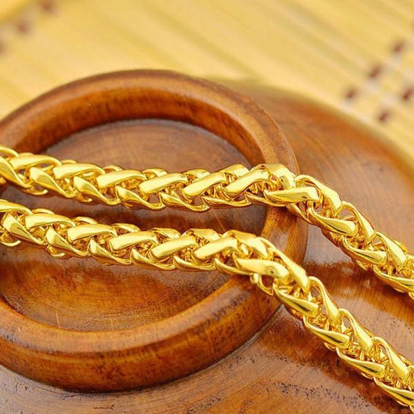 chains fashion jewelry yellow gold filled mens byzantine chain thick necklace, Silver
chains fashion jewelry yellow gold filled mens byzantine chain thick necklace, Silver