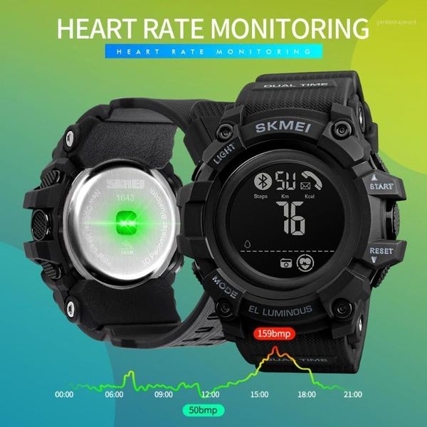mens wristwatches men watch waterproof led digital sport calorie heart rate monitor hour clock reloj hombre, Slivery;brown
mens wristwatches men watch waterproof led digital sport calorie heart rate monitor hour clock reloj hombre, Slivery;brown