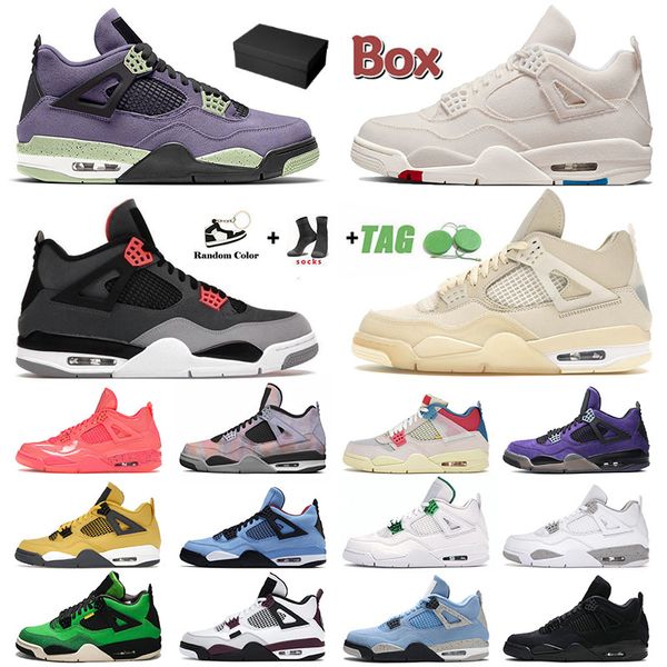 aaa+ quality jumpman 4 4s iv mens womens basketball shoes canyon purple black cat cactus jack canvas university blue manila designer sports
aaa+ quality jumpman 4 4s iv mens womens basketball shoes canyon purple black cat cactus jack canvas university blue manila designer sports