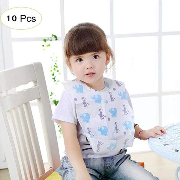 bibs & burp cloths #4 10pcs/pack waterproof non-woven fabric disposable eating saliva one-time use baby care paper for
bibs & burp cloths #4 10pcs/pack waterproof non-woven fabric disposable eating saliva one-time use baby care paper for